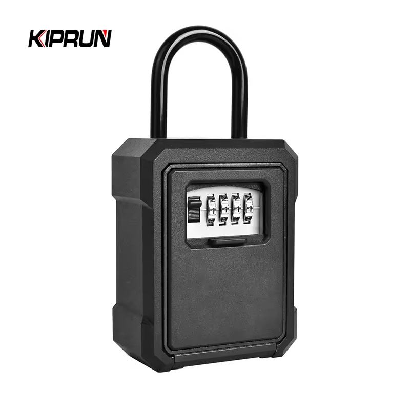 KIPRUN Security Key Lock Box, Large Capacity Key Safe Box, 4 Digit ...