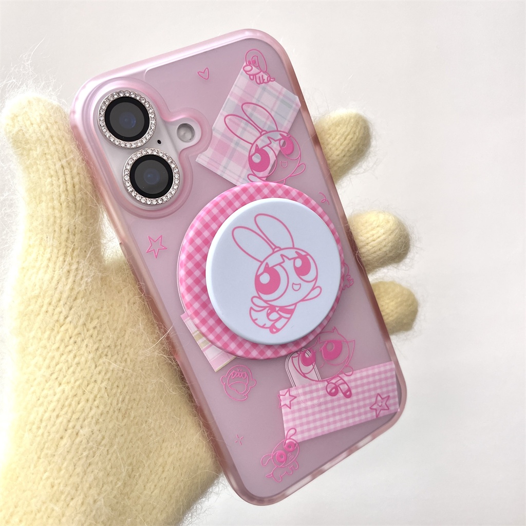For iphone Case 16 Pro Max 15 Pro Max 14 Pro Max The Powerpuff Girls phone  case | Shopee Malaysia