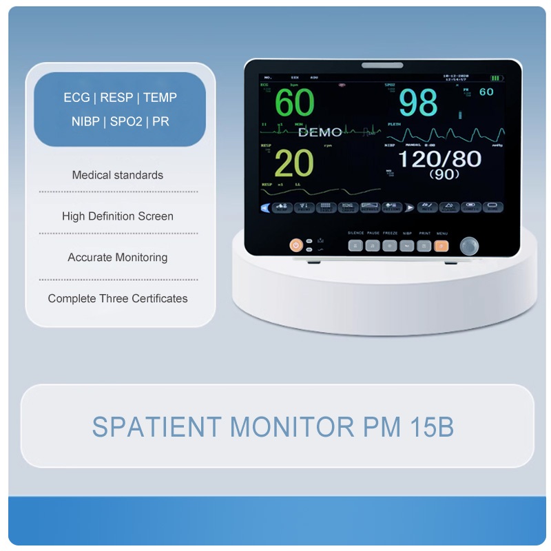 [COD] Medical Multi-Parameter Patient Monitor 15B, 52cm HD Screen ...