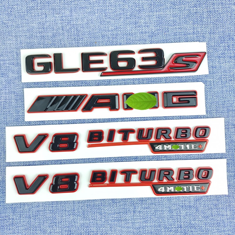 Mercedes-Benz GLE Tail Label Sticker Logo GLE320 350 Modified GLE63 ...