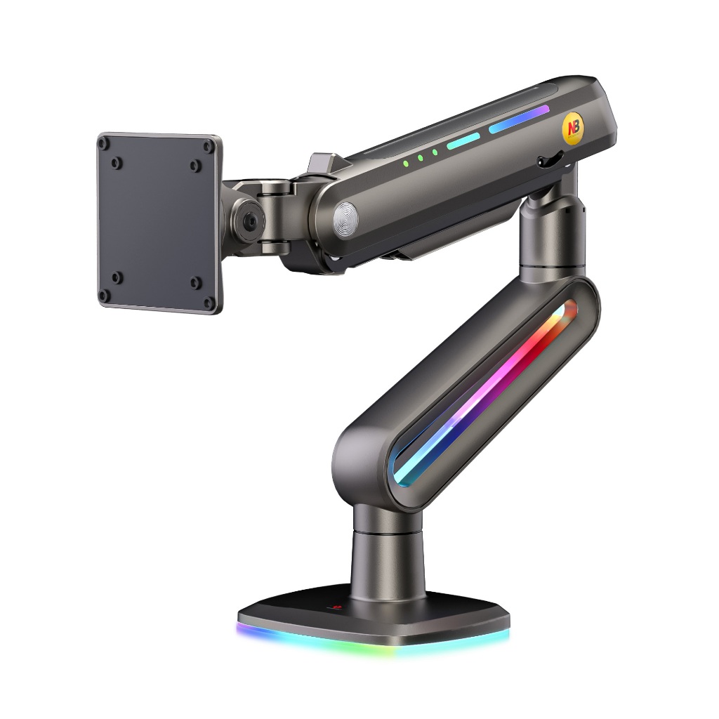 NB Ergonomic Monitor Arm for 32 to 60 inch Ultrawide Curved Screen ...