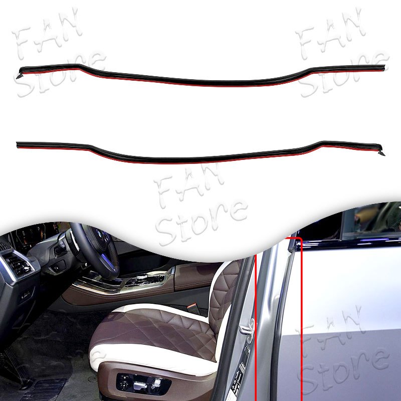 51767318509 51767318510 Auto Rear Door Left Right Waterproof Sealing ...