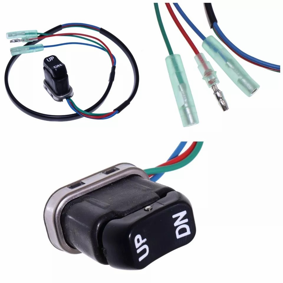 Trim Tilt Switch Assy 6r3-82563-01 Para Yamaha Outboard | Cuotas Sin Inter&eacute;s