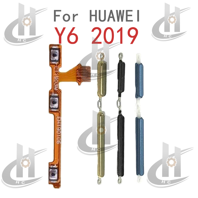 Power Volume Side Button Flex Cable Keys button on off up and down ...