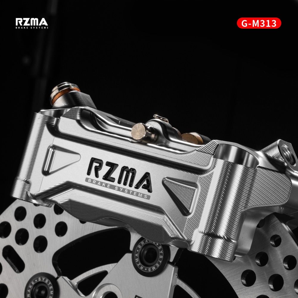 Precision Brake Caliper M313 - Integrated Hydraulic Pump for Seamless ...