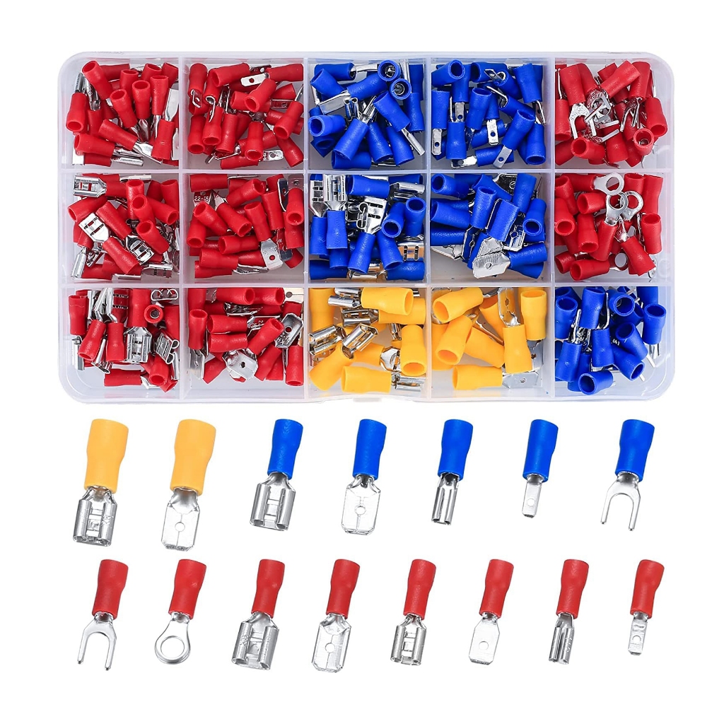 280/700 PCS Combination Electrical Wire Connectors Set Insulated Wire ...