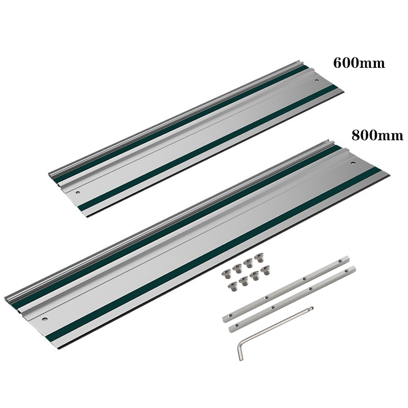 1400mm Track Saw Track Guide Rail Aluminum Extruded Guided Rails for ...