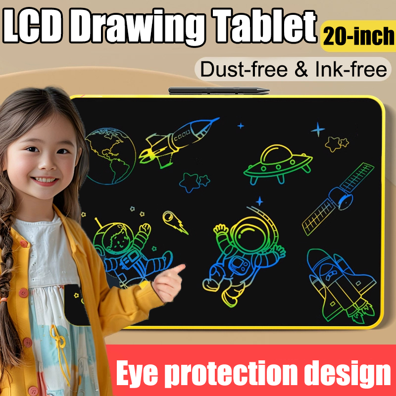 Photo inspiration: Eco Friendly Tablets For Kids Reference: 20 Inch Lcd Writing Tablet 2 Years Kids Colorful Drawing