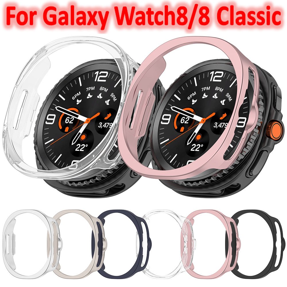 PC Case for Samsung Galaxy Watch 8 40mm 44mm All-Around Screen ...