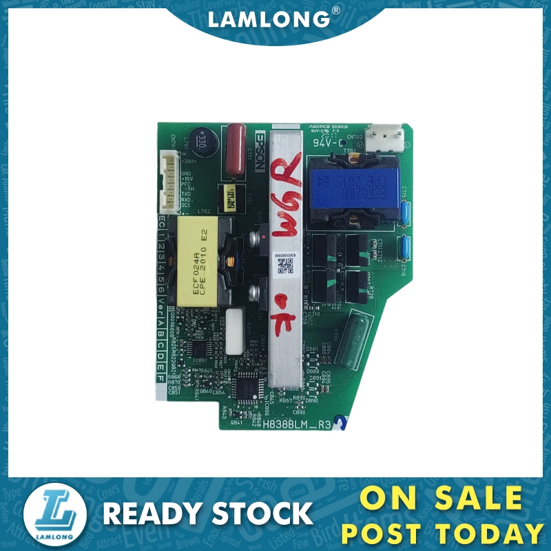 EPSON H838BLM-R3 Original Projector Ballast Board ELPLP96 for EB-U05 ...