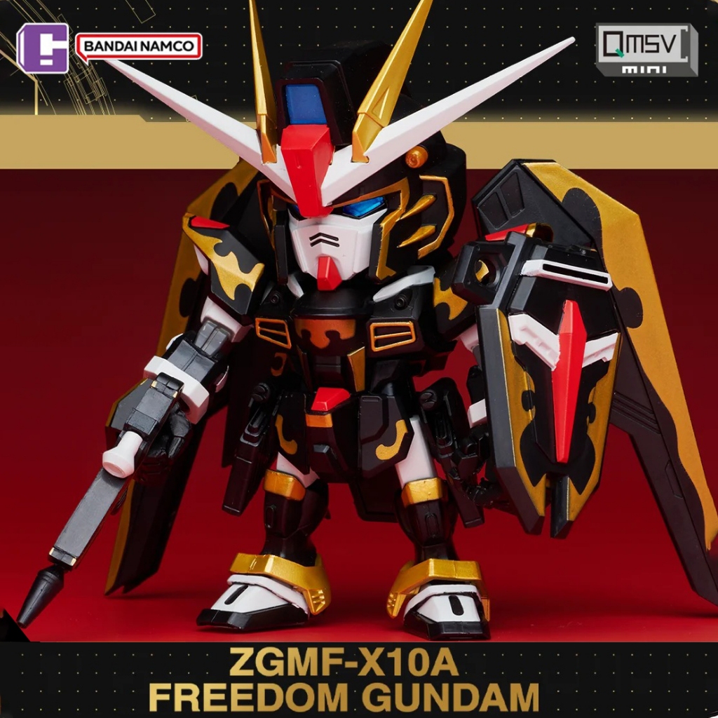 Ready to ship [BANDAI Qmsv Mini 5th Anniversary Gundam Series