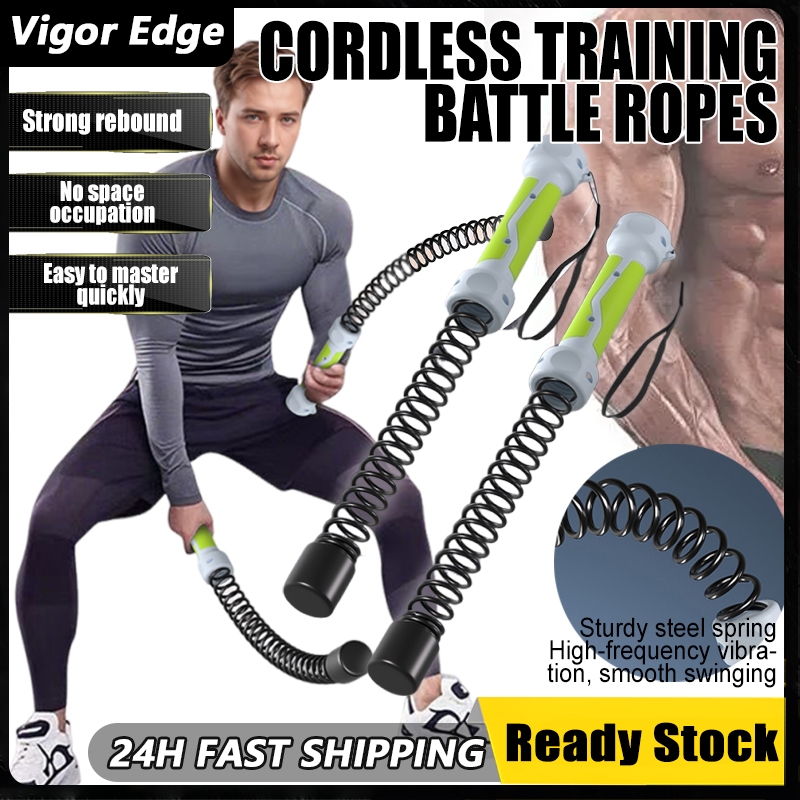Wireless Battle Rope Fitness Equipment Arm Strength Training Shaking ...