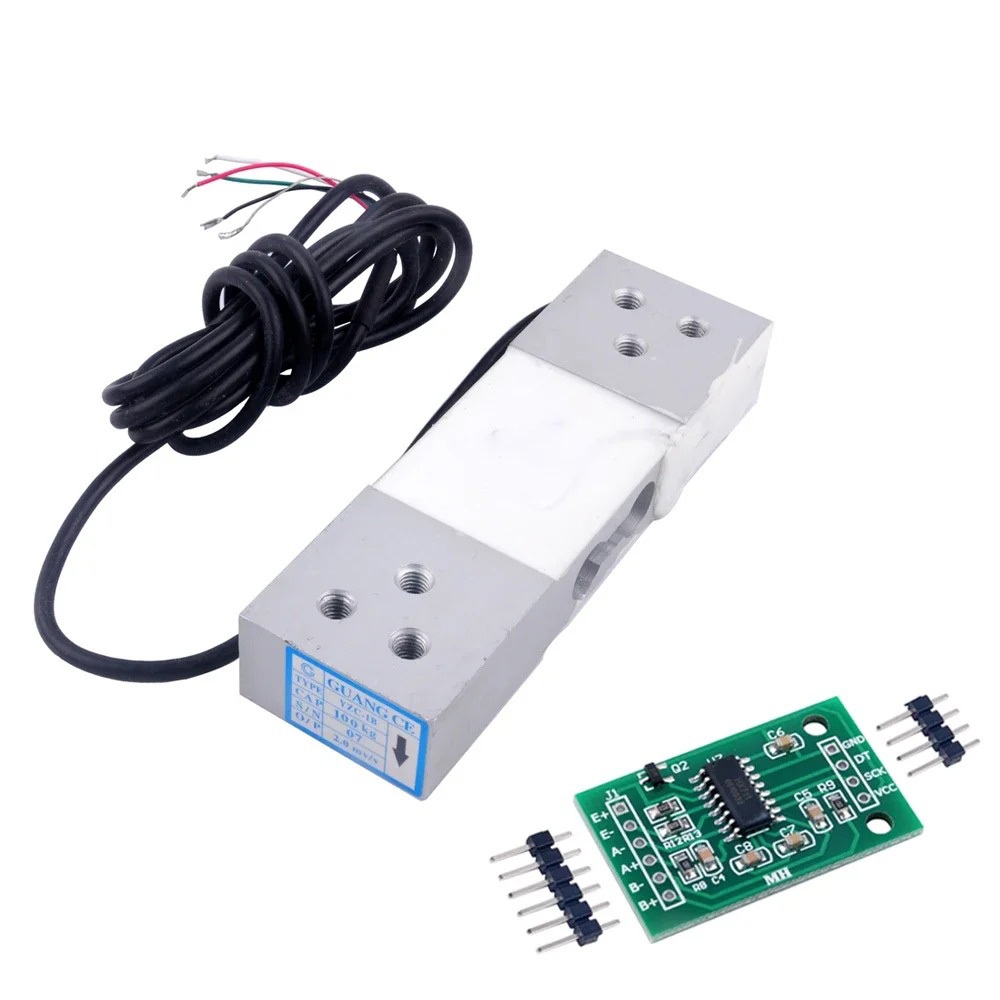 5KG 10KG 20KG 40KG 50KG 80KG 100KG 200KG Load cell YZC-1B Pressure ...