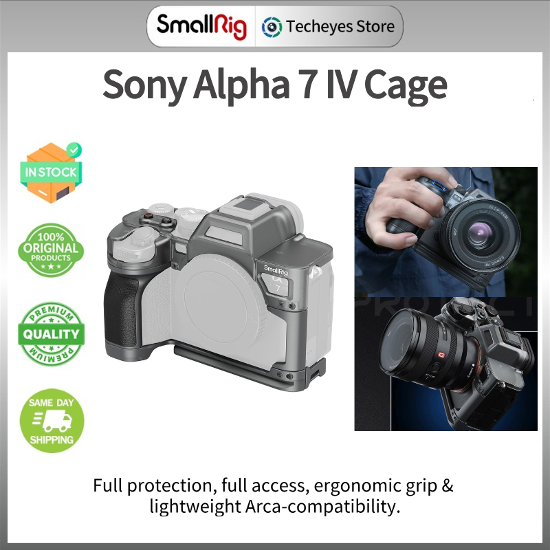 SmallRig Hybrid Modular Full Camera Cage Protection Camera Case for ...