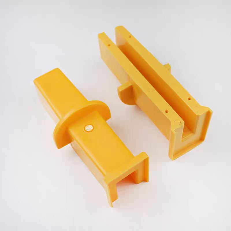 Elevator Car Yellow Guide Shoe Main Rail Sliding Shoe Liner ...