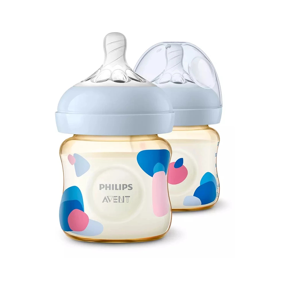 Avent Natural Response PPSU Baby Bottle 125ml