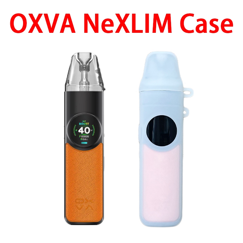 oxva nexlim lanyard OXVA VAGEND NeXLIM Silicone Texture Skin Case With Lace Lanyard Protective  Rubber Soft Cover Shield Sleeve Wrap