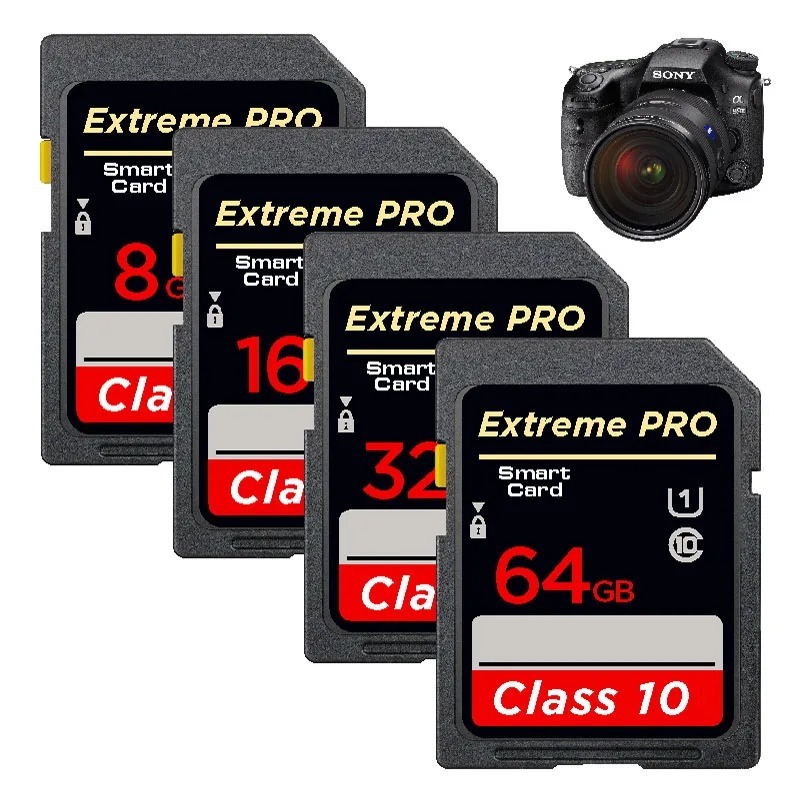 Class 10 32GB 64GB 128GB 256GB 512GB 1TB SDA1HC SDA1XC Camera SD Memory ...