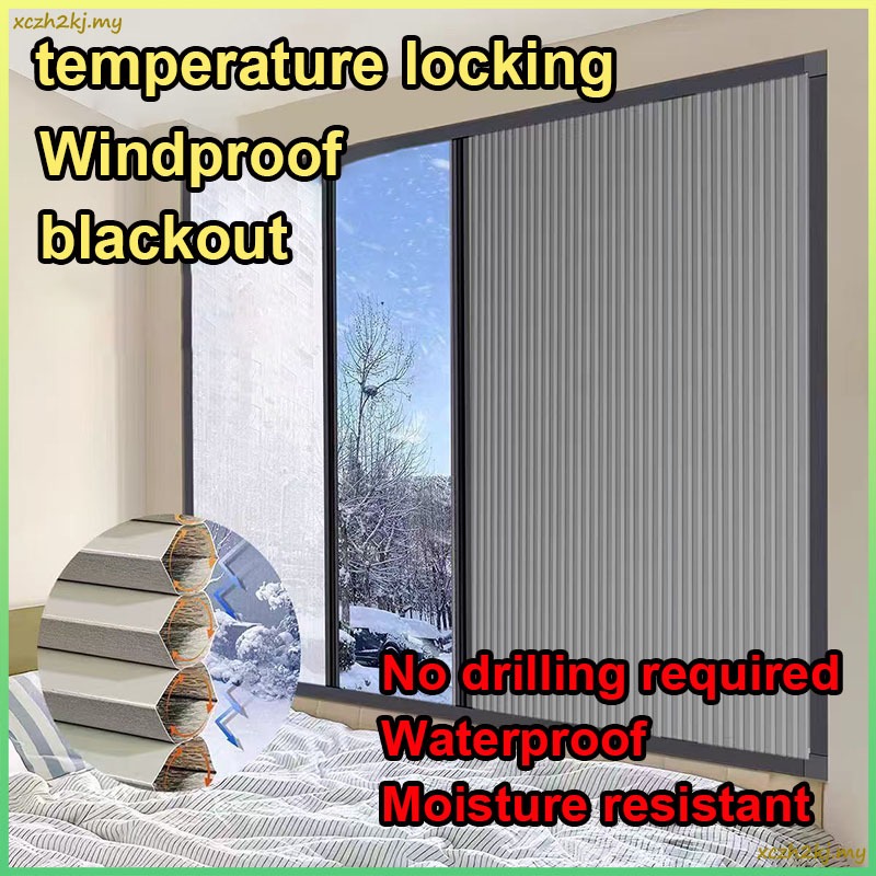 New Aluminum Alloy Honeycomb Folding Window Windproof Insulation ...