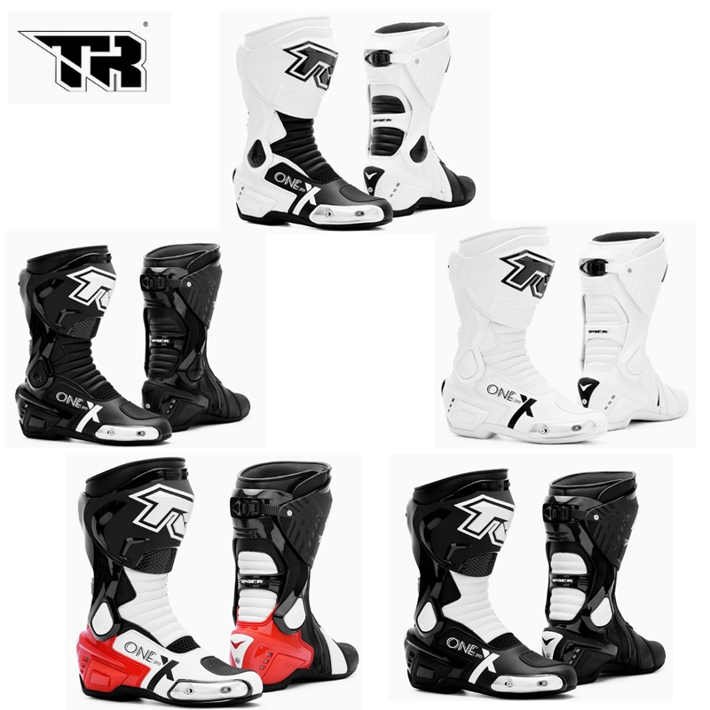 TR X-one PRO Tiger brand motorcycle riding shoes men's riding boots all ...