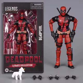 ZD Toys Marvel Superheroes Action Figures - Deadpool & Wolverine Movie