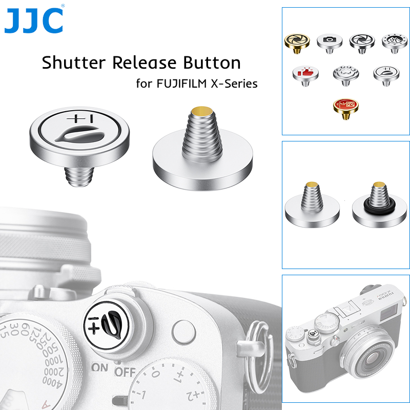 JJC Originality Shutter Button for Fujifilm Camera X half X-E5 X-T50 ...