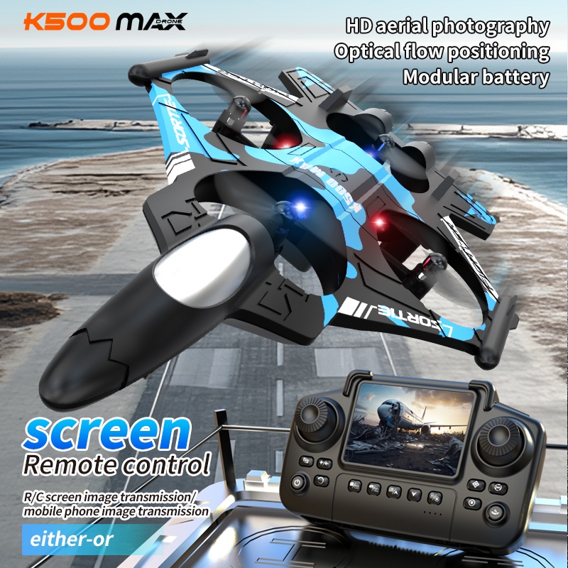K500 Max Hobby Glider Flying Helicopter Jet Aircraft 2.4G Stunt Remote ...