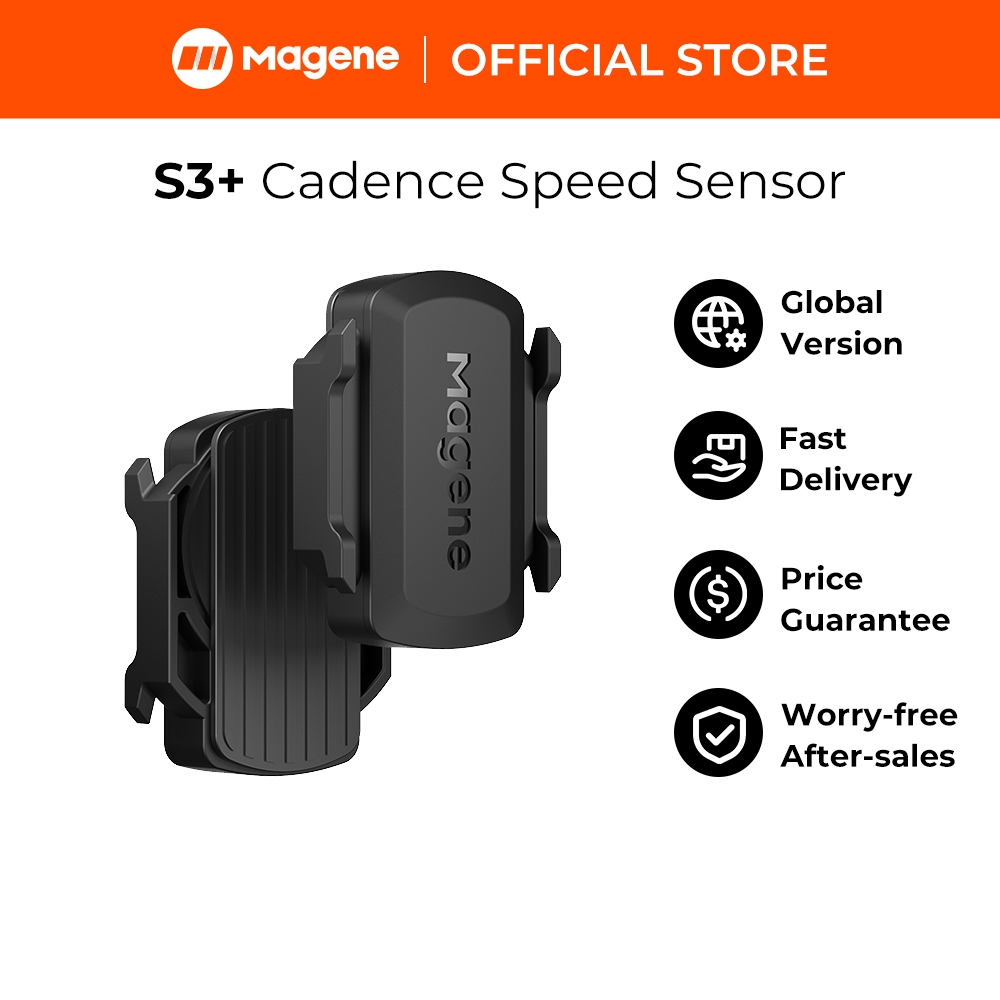 Magene S3+ speed cadence sensor ant bluetooth Dual Sensor Compatible ...