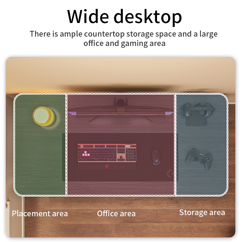 Rectangular table workbench computer table desktop bedroom desk simple ...