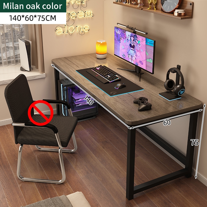 Rectangular table workbench computer table desktop bedroom desk simple ...
