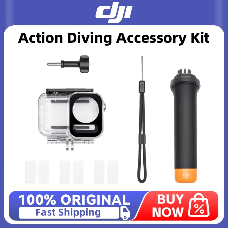 DJI Osmo Action Diving Accessory Kit up to 60 meters For DJI Osmo ...