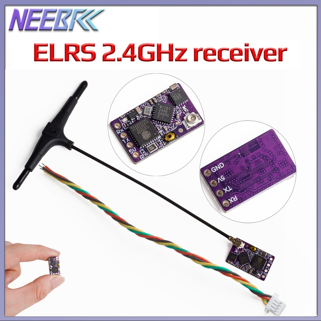 ELRS 2.4GHz RX Long Range ExpressLRS Mini Receiver For FPV Long ...