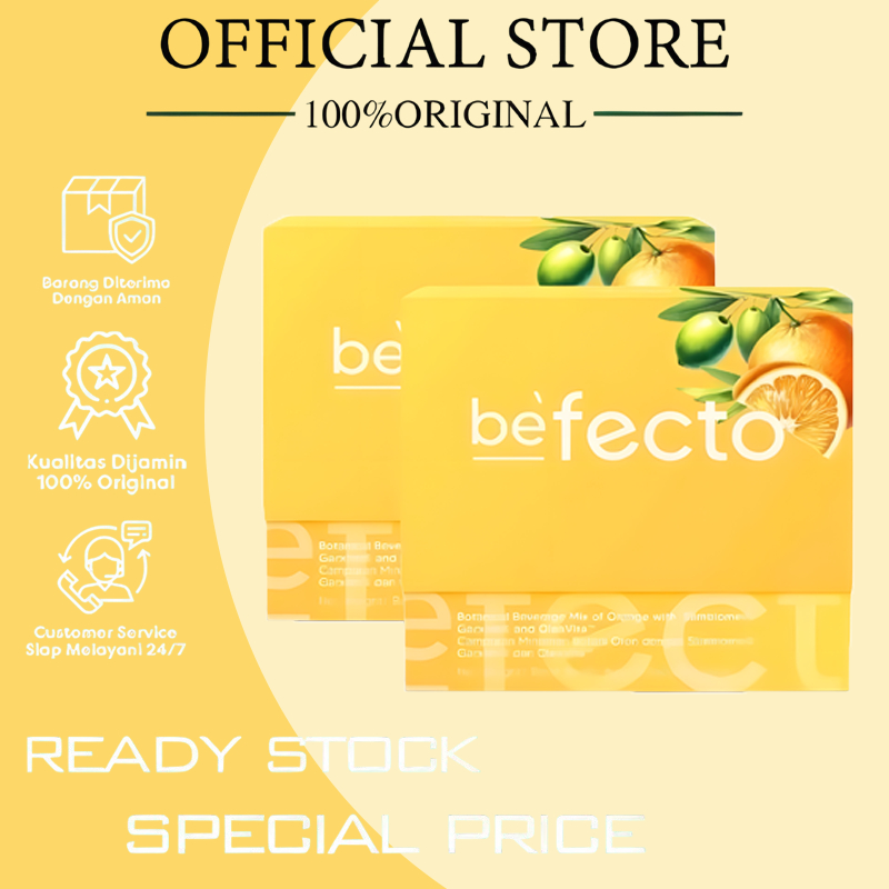 Befecto Slim Booster | beFree (15 Sachets) | Shopee Malaysia