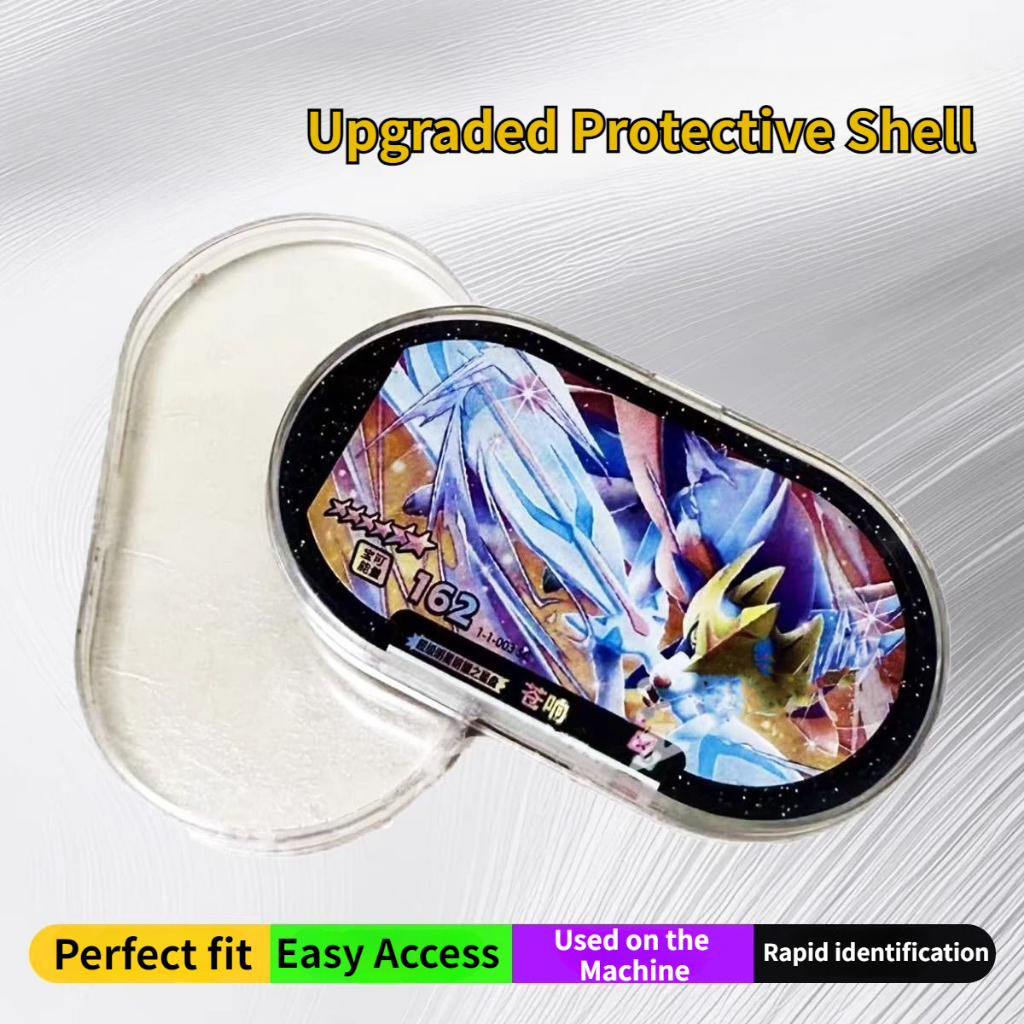 1/2/5PCS Pokemon Mezastar 6-star Card Acrylic Protective Shell Sleeve Tag  Protector Case Card Film Cover Hard Case Transparent Storage Box | Shopee  Malaysia