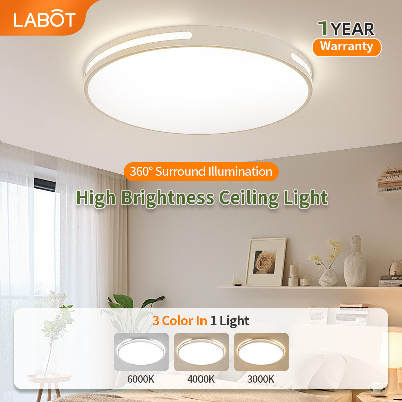 LED Ceiling Light Surround Eye-protection Light Anti-glare Siling Light ...