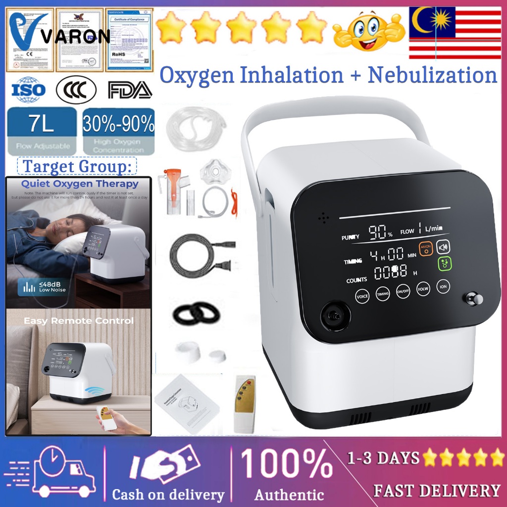 Local delivery+COD Smart Home Oxygen Generator Oxygen Generator, With ...