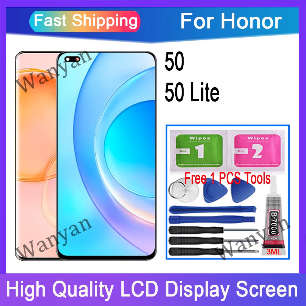 OEM For Honor 50 Honor 50 Lite LCD Display Touch Screen Replacement ...