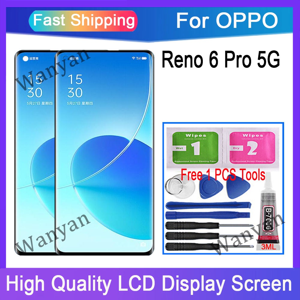 OEM For OPPO Reno 6 Pro 5G Reno 6 Pro (Snapdragon) LCD Display Touch ...