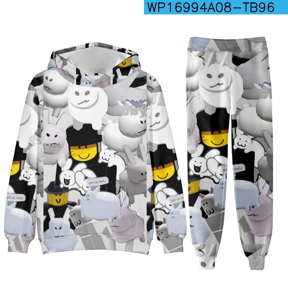 Roblox Sweatshirt Forsaken Gubby Forsaken Gubby 3D Printed Children ...