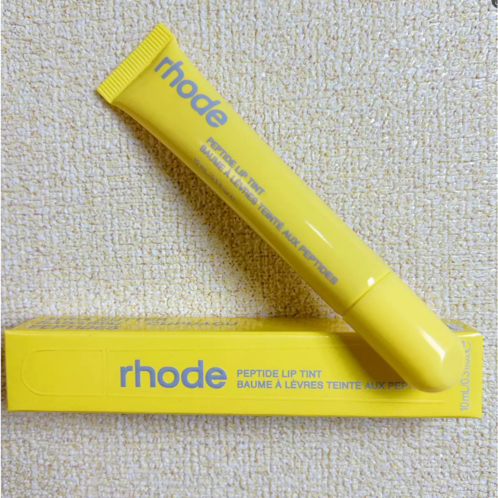 Lemon Yellow Rhode Phone Case Compatible For IPhone 16ProMax 15ProMax 11 12  13 14ProMax Hailey Beiber Silicone Lipstick Soft Cover | Shopee Malaysia