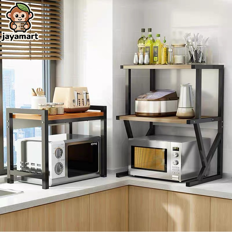 Microwave Rack Kitchen Organizer Multi-layer kitchen Multipurpose ...