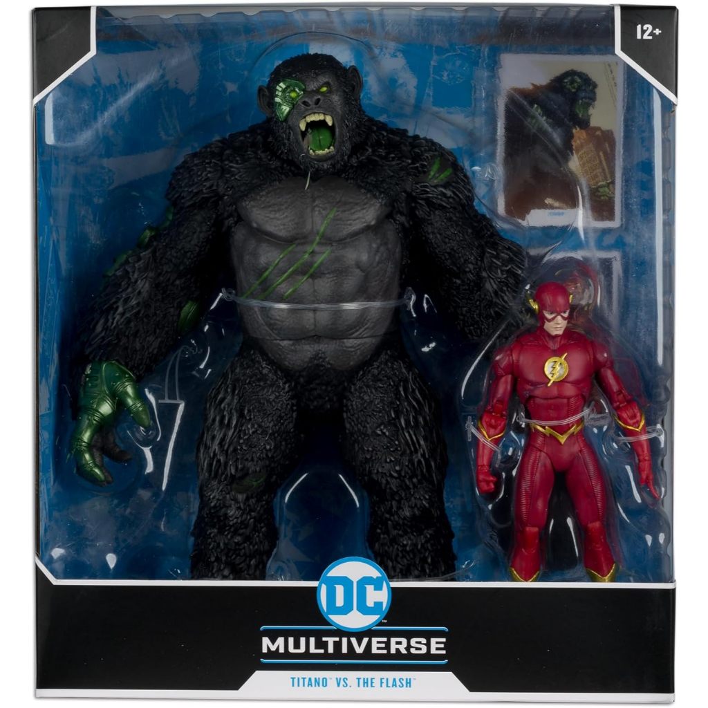 Figura De Acción Dc Multiverse Mcfarlane Toys The Flash +12
