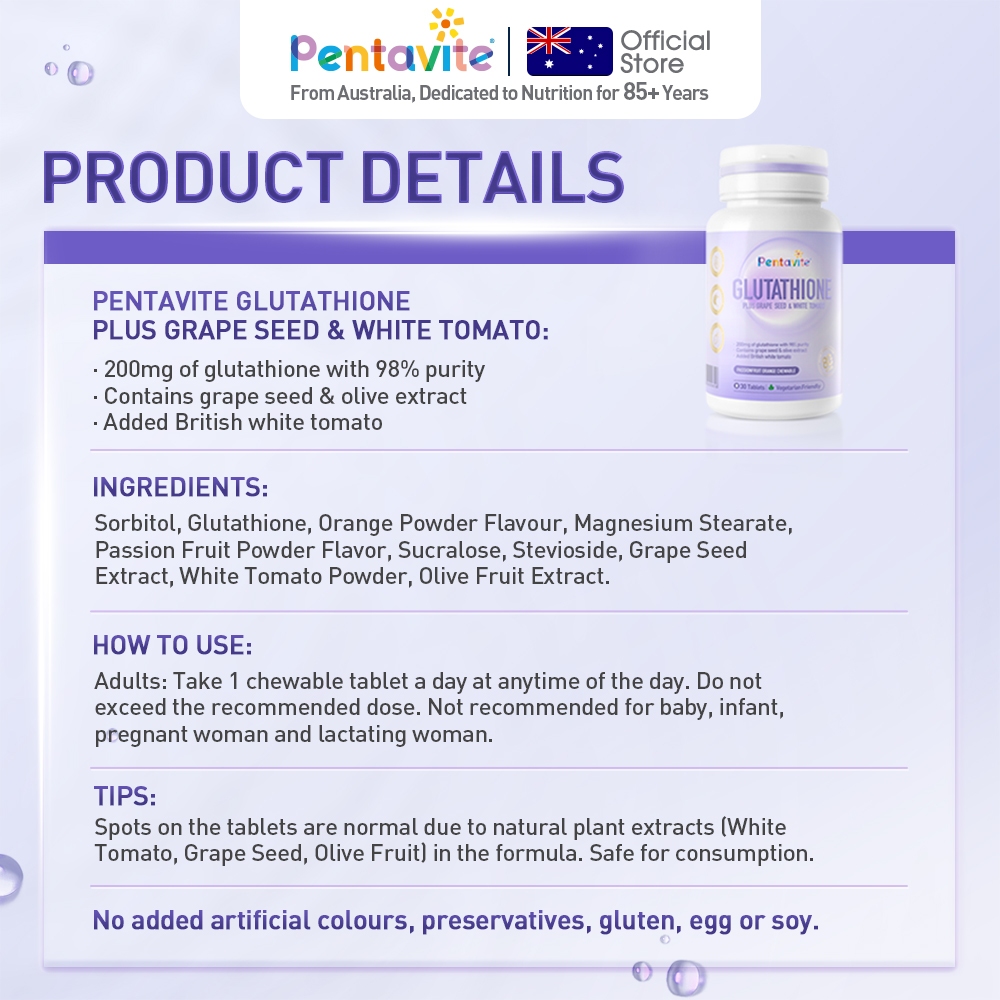 Pentavite Collagen & Women's Multivitamin Combo (30 Tablets) - Anti-Aging  Glow, Skin Elasticity with Lutein, Niacinamide, Glutathione