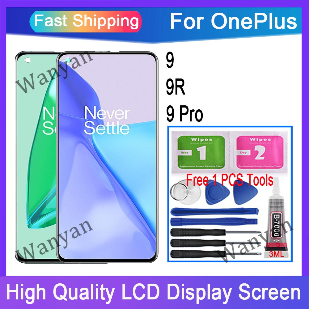 OEM AMOLED/TFT For Oneplus 9 9R 9 Pro LCD Display Touch Screen ...