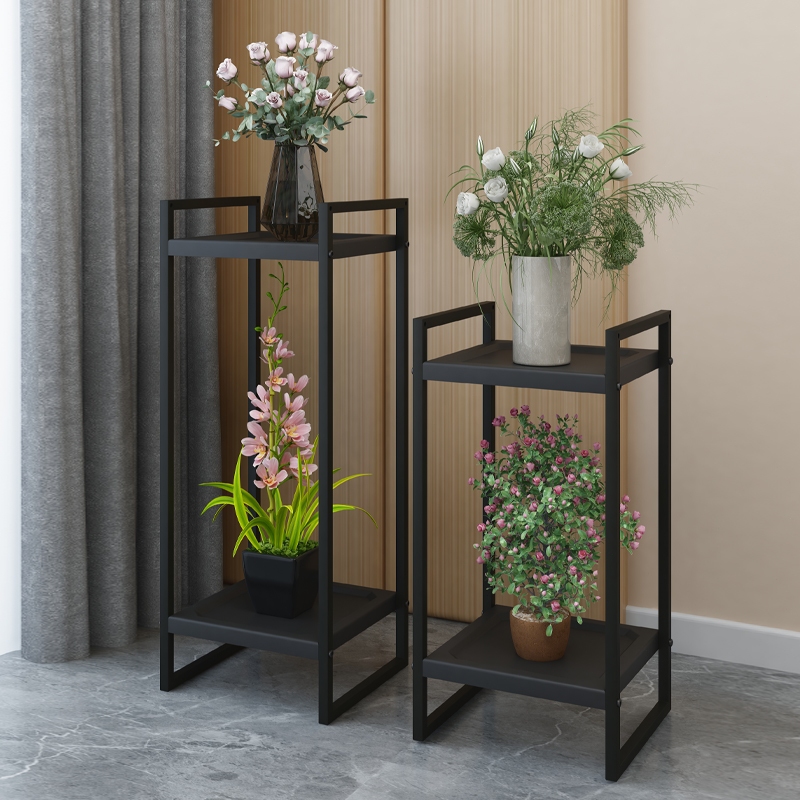Flower rack植物架pendirian tumbuhan Plant stand flower pot rack rack multi ...