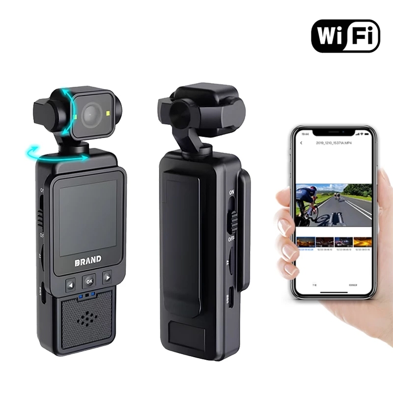 1080P WiFi Action Camera Travel Bicycle Driver Recorder Pocket Camera ...