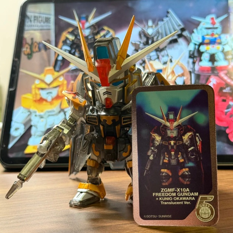 Ready to ship [BANDAI Qmsv Mini 5th Anniversary Gundam Series