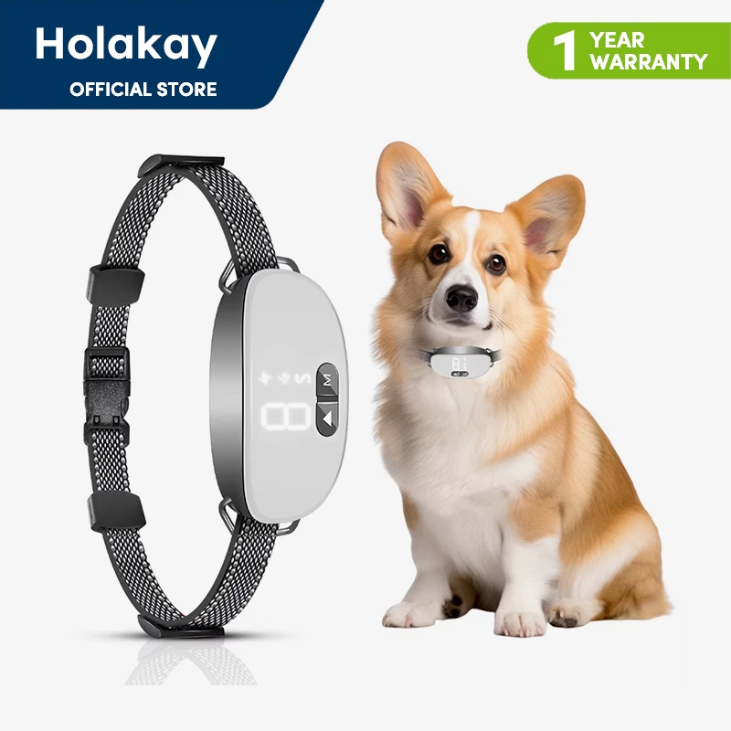 Smart Dog Bark Collar,Rechargeable Smart Barking Collar, Anti Bark ...
