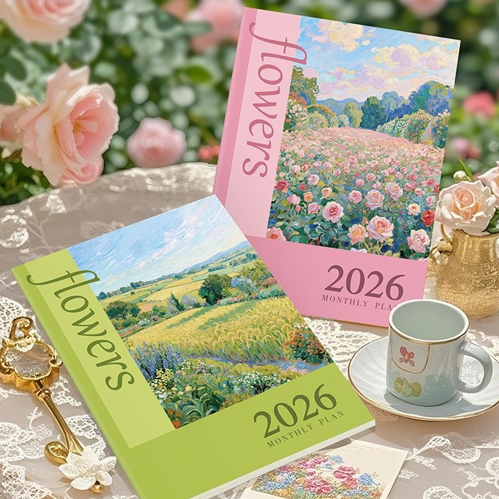 2026 A4/A5 Agenda Planner Organizer Calendar Diary Monthly/Daily/Week ...