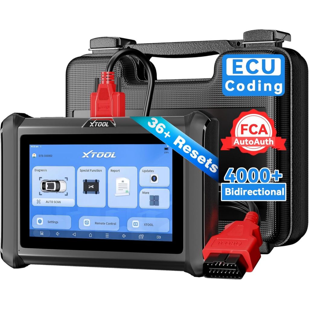 XTOOL D7S D7W OBD2 Diagnostic Scanner For Car ECU Programming FCA Autoauth Canfd Doip Key Programmer I.1200463734